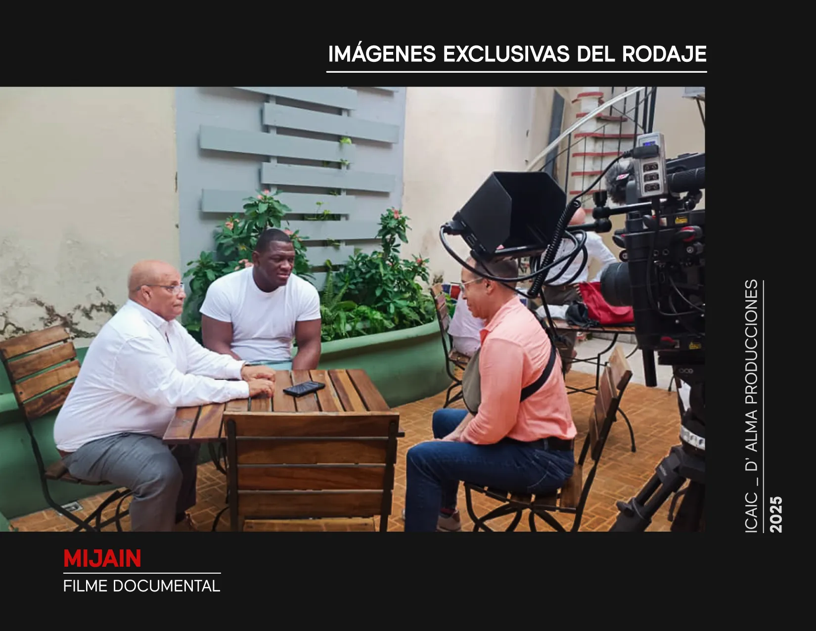 Rodaje cinematográfico - Producción audiovisual de alta calidad